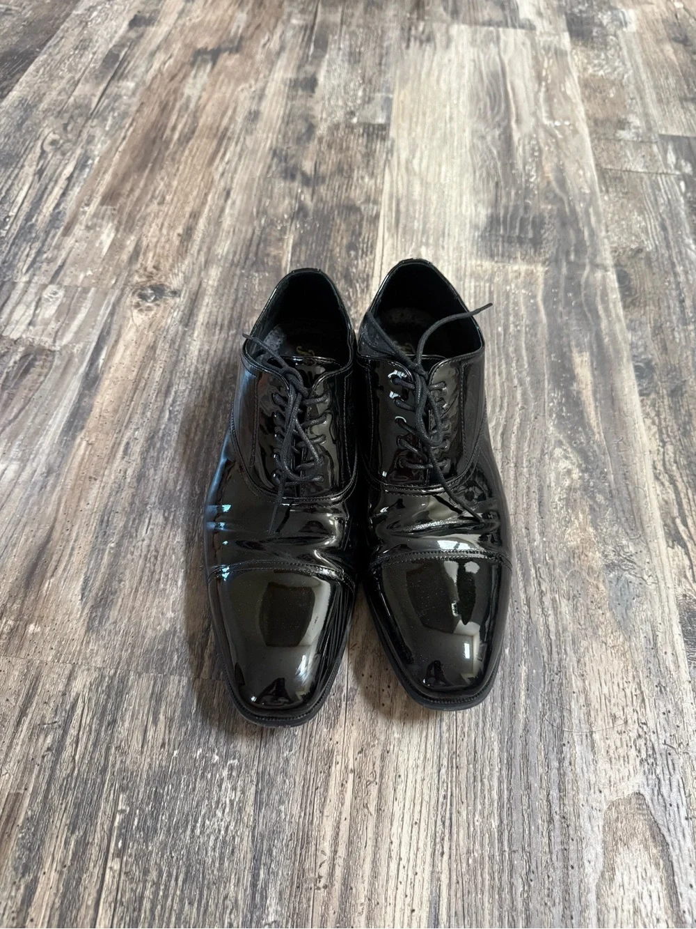 Florsheim sleek black